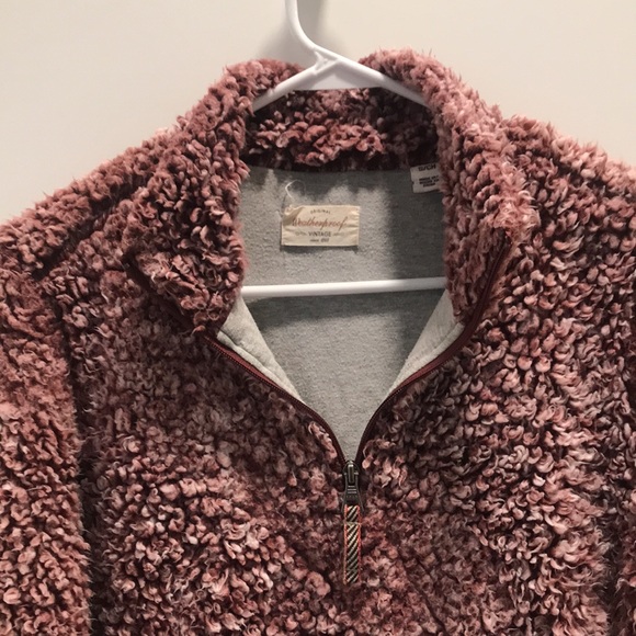 Original Weatherproof Vintage Fuzzy Pullover - Picture 3 of 5